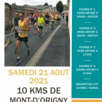 10 km de Mont d'Origny 2024