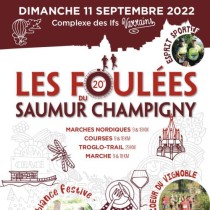 Les Foulées du Saumur-Champigny 2024