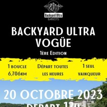 Backyard Ultra Barjots - Vogüé 2024