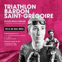 Triathlon Bardon de Saint-Grégoire 2024