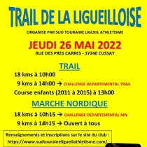 Trail de la Ligueilloise 2023