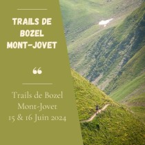 Trails de Bozel Mont-Jovet 2024
