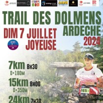 Trail des Dolmens Ardèche 2024