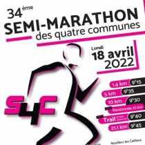 Semi-Marathon des 4 Communes 2023