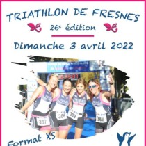 Triathlon de Fresnes 2024