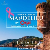 Urban Trail de Mandelieu by Orpi 2024