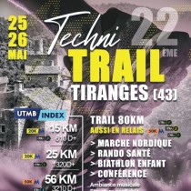 Techni Trail Tiranges 2024