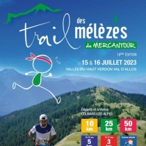 Trail des Mélèzes du Mercantour 2023