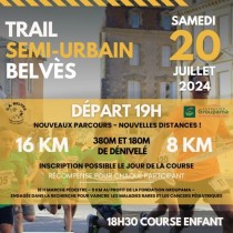 Trail Semi Urbain de Belvès 2024