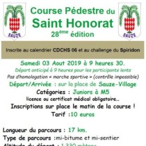 Course Pédestre du Saint Honorat 2023