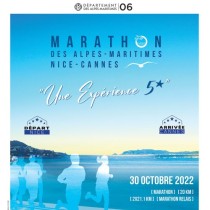 Marathon des Alpes-Maritimes Nice-Cannes 2023