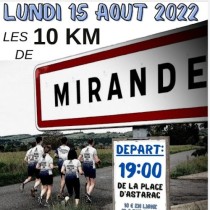 Les 10 km de Mirande 2024