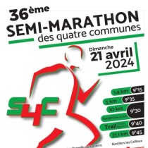 Semi-Marathon des 4 Communes 2024