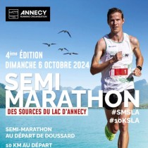 Semi-Marathon des Sources du Lac d'Annecy 2024