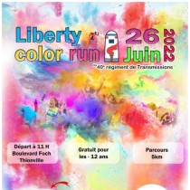 Liberty Color Run 2024