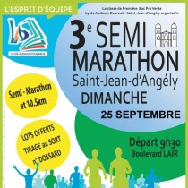 Semi-Marathon Saint Jean d'Angély 2023