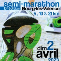 Semi-marathon de Bourg-les-Valence 2024