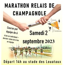Marathon Relais de Champagnole 2024