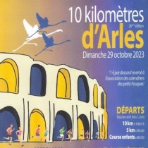 10 km d'Arles 2024