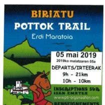 Biriatu Pottok Trail 2024