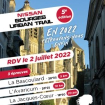 Bourges Urban Trail 2024