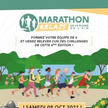 Marathon Relais de la Plaine de l'Ain 2024