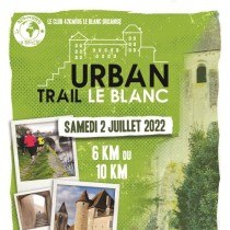 Urban Trail le Blanc 2024