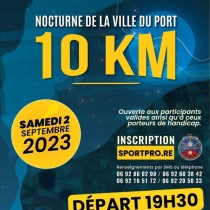 10km Nocturne de la Ville du Port 2024