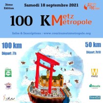 100 km de Metz Métropole 2024