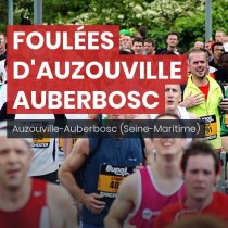Foulées d'Auzouville Auberbosc 2024