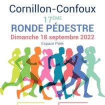 Ronde Pédestre Cornillon Confoux 2024