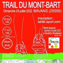 Trail du Mont Bart 2024