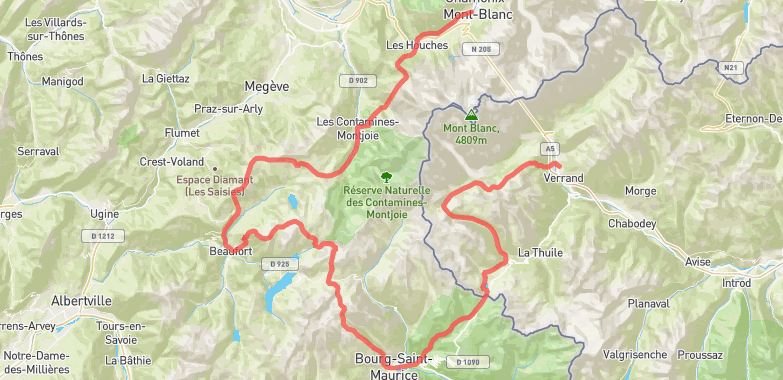 Ultra Trail Du Mont Blanc Du 28 Août Au 3 Sept 2020