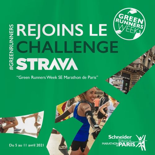 Green Runners Week Marathon de Paris