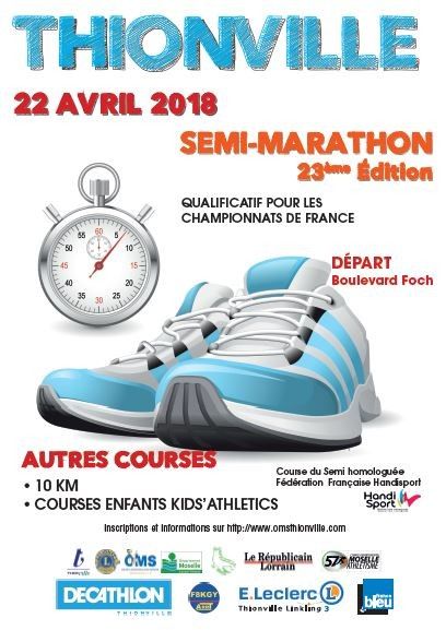 Semi Marathon de Thionville