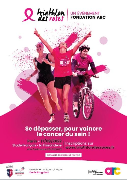 Triathlon des Roses - Paris