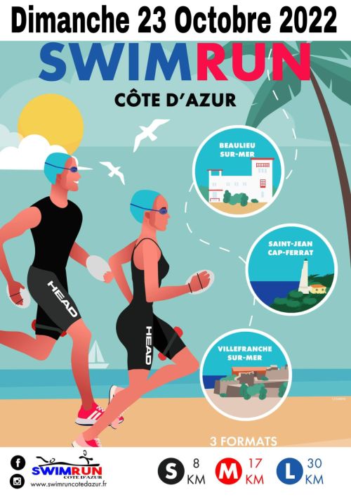 Swimrun Côte d'Azur