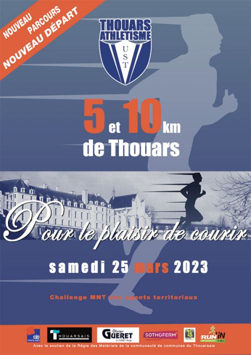 5 et 10km de Thouars