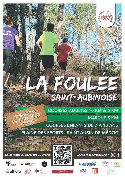 La Foulée Saint-Aubinoise