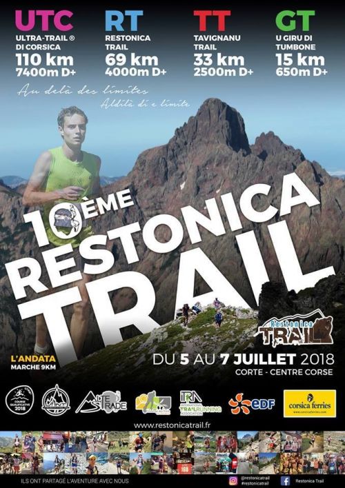 Restonica Trail