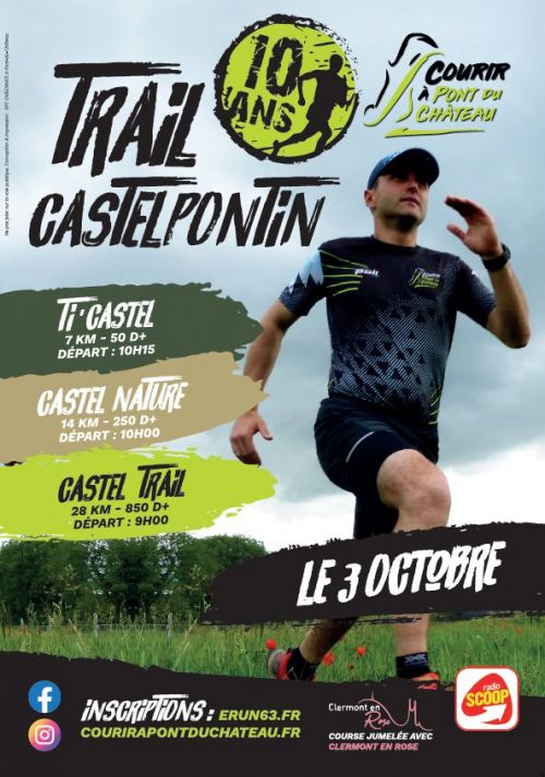 Trail Castelpontin