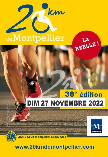20 km de Montpellier