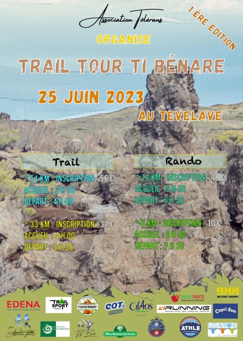 Trail Tour Ti Benare