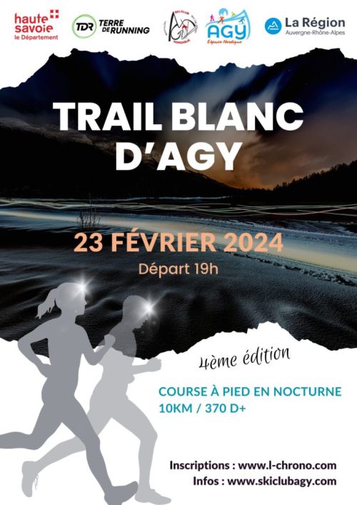Trail Blanc d'Agy
