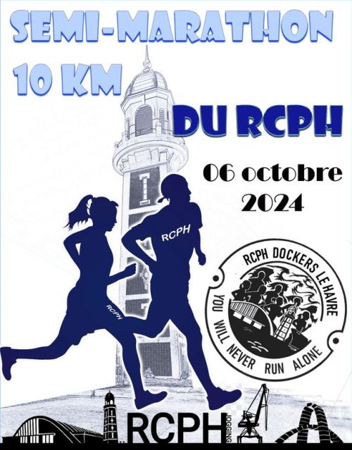 Semi-Marathon et 10 km du RCPH