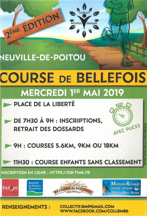 Course de Bellefois