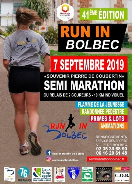 Semi-Marathon de Bolbec