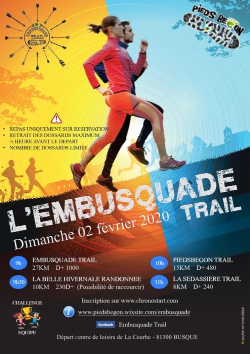 Embusquade Trail