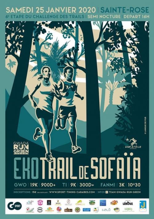 L'Eko Trail de Sofaïa