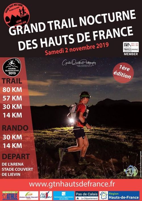 Grand Trail Nocturne des Hauts de France